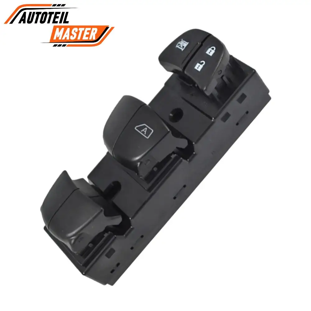 Fit For Nissan Tiida Models Enhanced Functionality Part Number: 25401-4JG0A Power Window Switch Power Window Lifter Switch