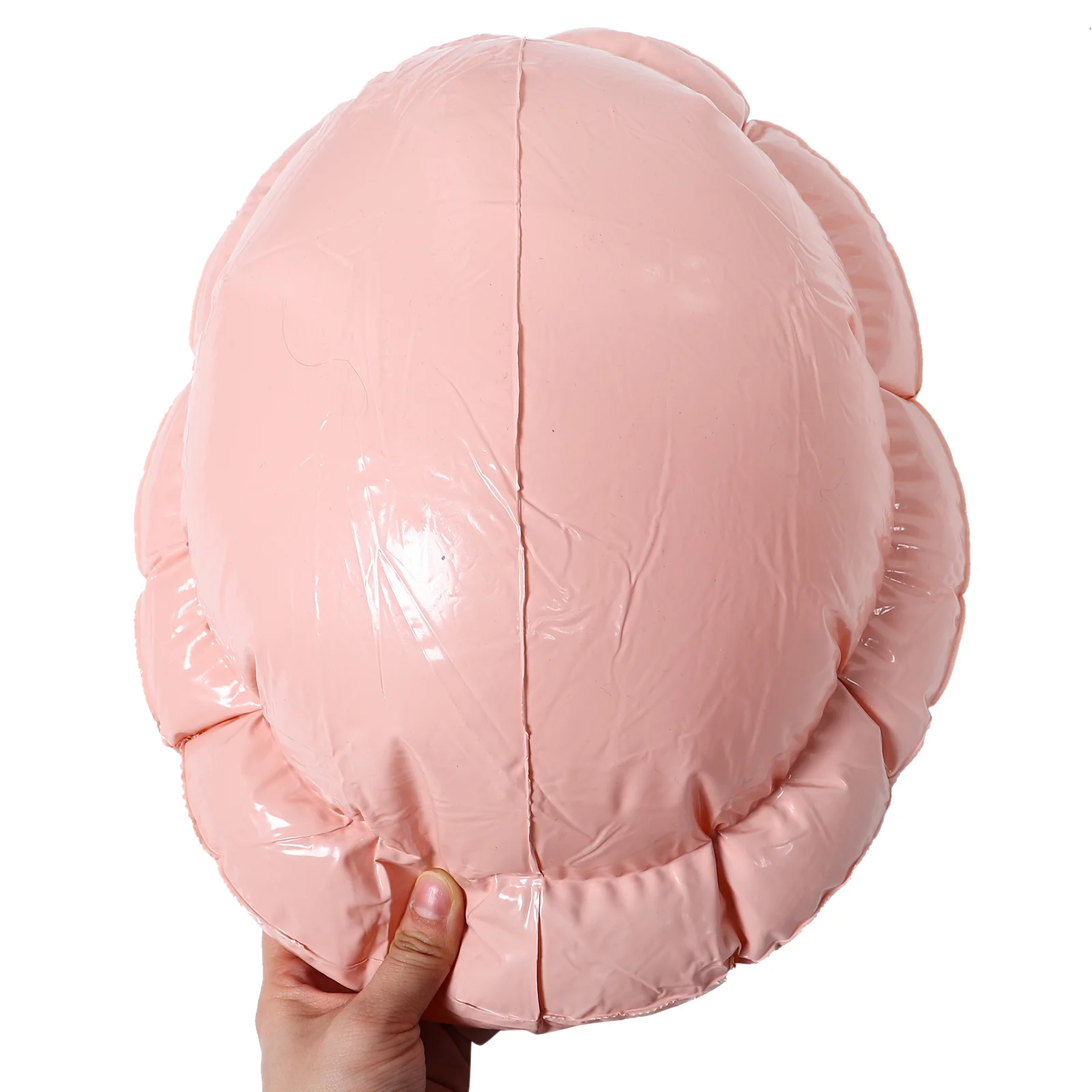 Aufblasbarer gefälschter Bauch PVC Cosplay Kostüm Requisite Weihnachtsmann Halloween Weihnachten Unisex Schwangerer Look Bauchfüller