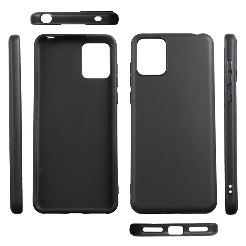 For TCL 305i Case TCL 405 Cover TCL T506D Soft Silicone TPU Black Case tcl 40se 40R 305i tcl 30Z 30 phone Cases Capa Coque Shell