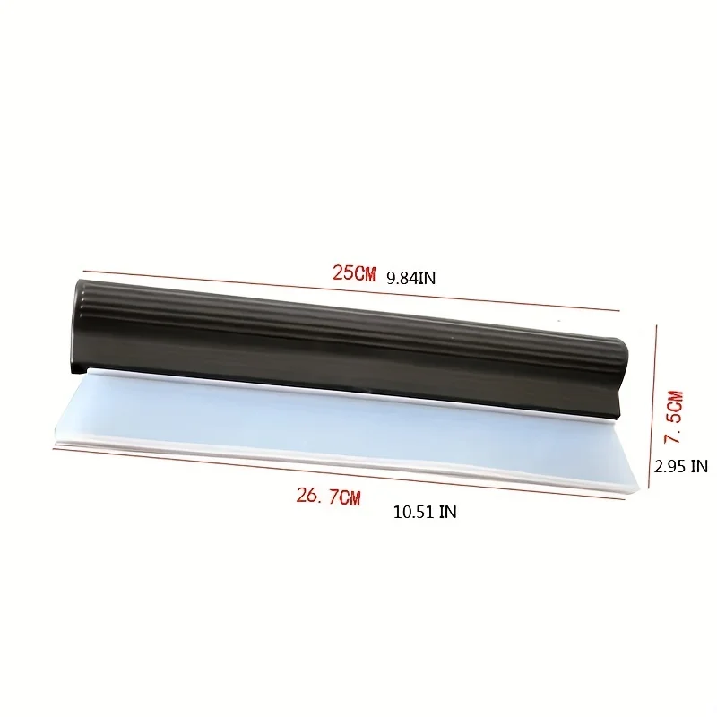 Automotive Front/Rear Window Body Snow Scraper Squeegee