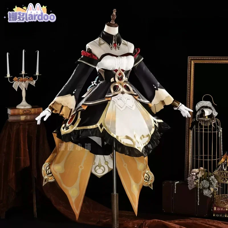 أزياء ساندرون التأثيرية لعبة جينشين إمباكت زي الهالوين كرنفال حفلة عيد الميلاد لعب الأدوار الملابس #2