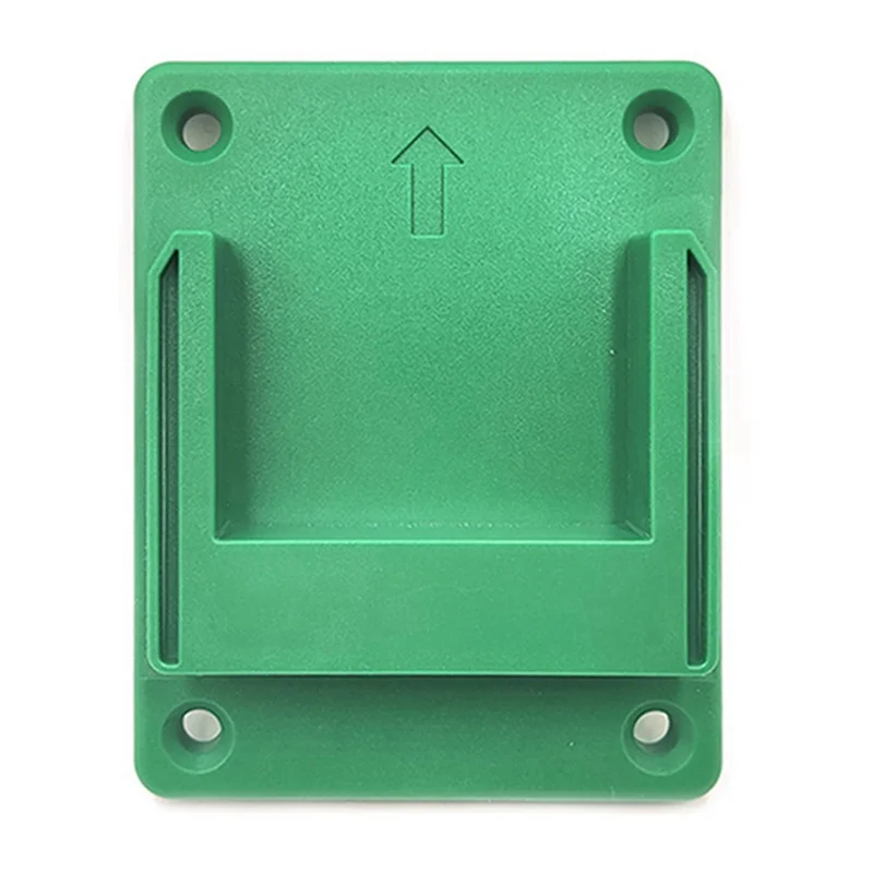 A02F-10 шт. настенное крепление, держатель для электроинструмента, кронштейн для Hitachi/для Hikoki/для Metabo 18 В, стеллаж для хранения литиевой батареи