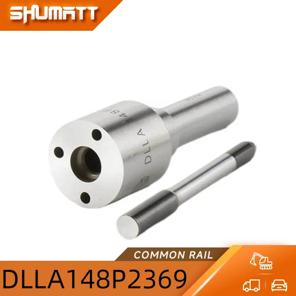China Made New High Quality DLLA148P2369 Injector Nozzle 120 Series 4.0 Common Rail 0433172369