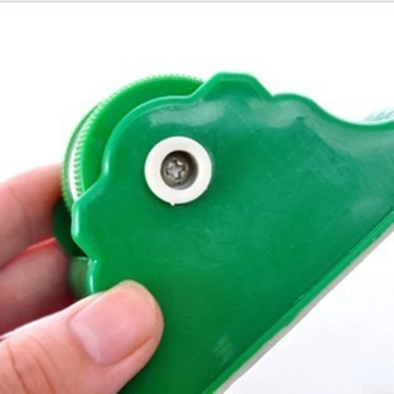 Portable Round Sharpener with Double-sided Tape Base