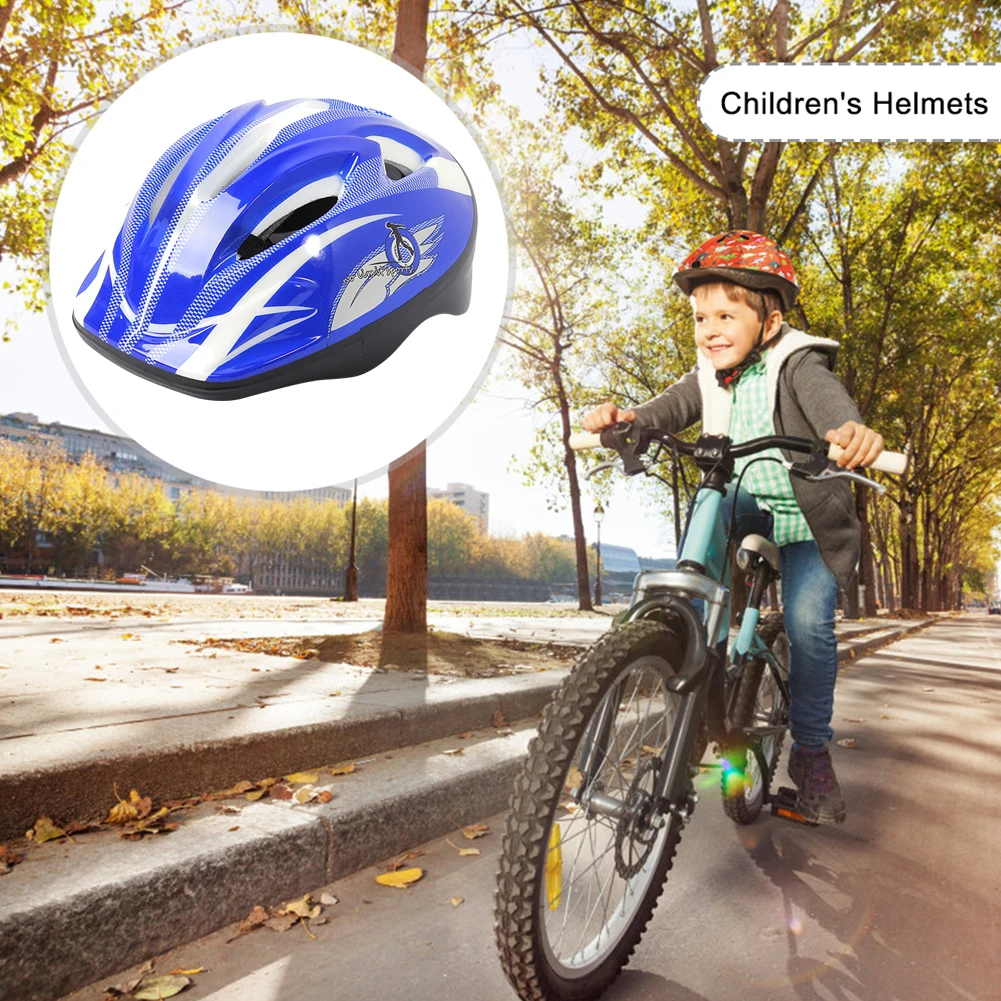 Childrens Roller Skates Helmet Outdoor Sport Bicycle Anti Drop Helmets Head Protection Safety Cap Cycling Equipment