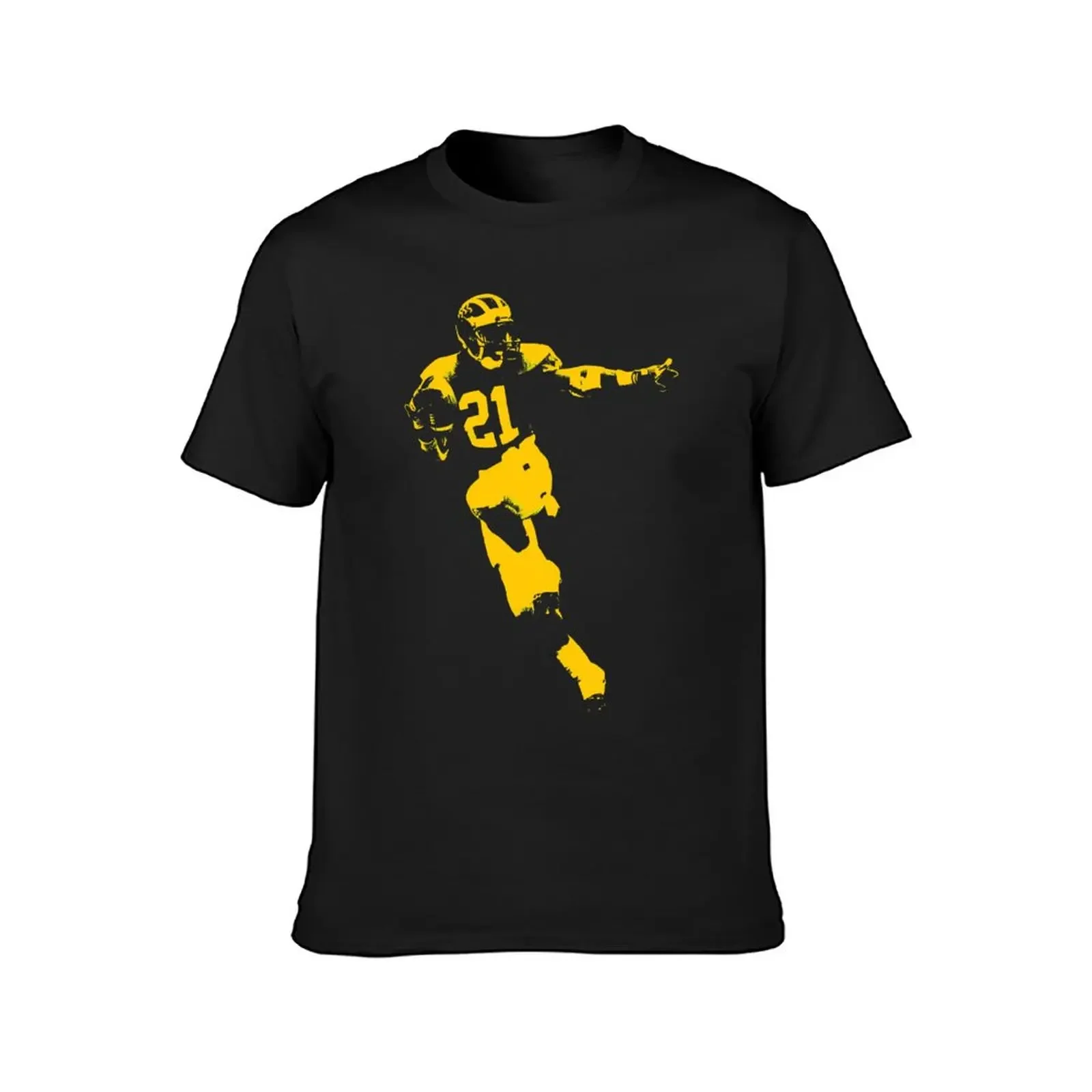 Desmond Heisman Howard - Maize Stencil T-Shirt sweat hippie clothes tops compression shirt men