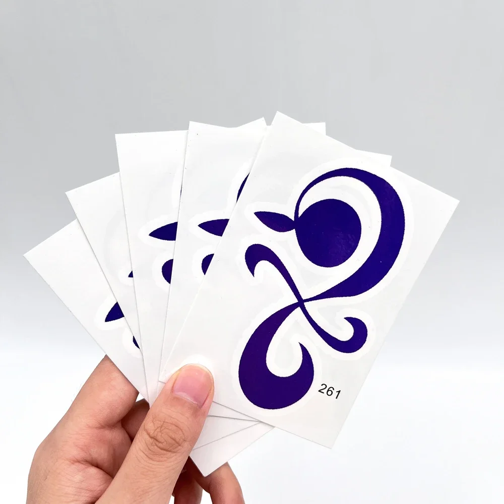 애니메이션 나미 문신 스티커 코스프레 방수 가짜 문신 가장 무도회 파티, 섹시한 문신 스티커 소품 할로윈 액세서리