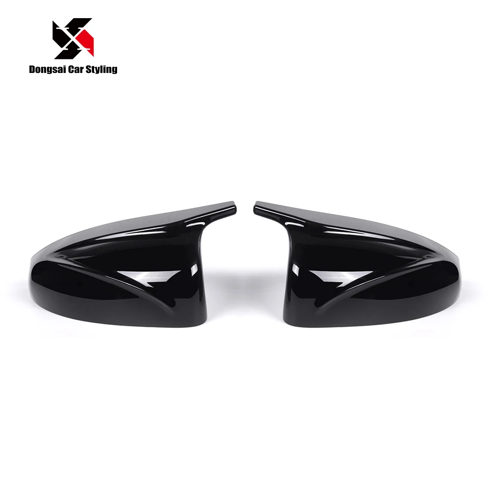 Newest Design 14-20 Car Side Cover for Audi A3 M Look ABS Gloss Black Mirror Cover