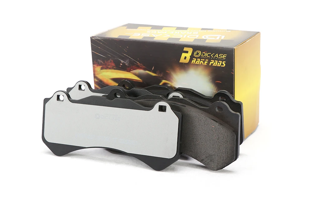 DICASE ceramic silent 4 pieces brake pad