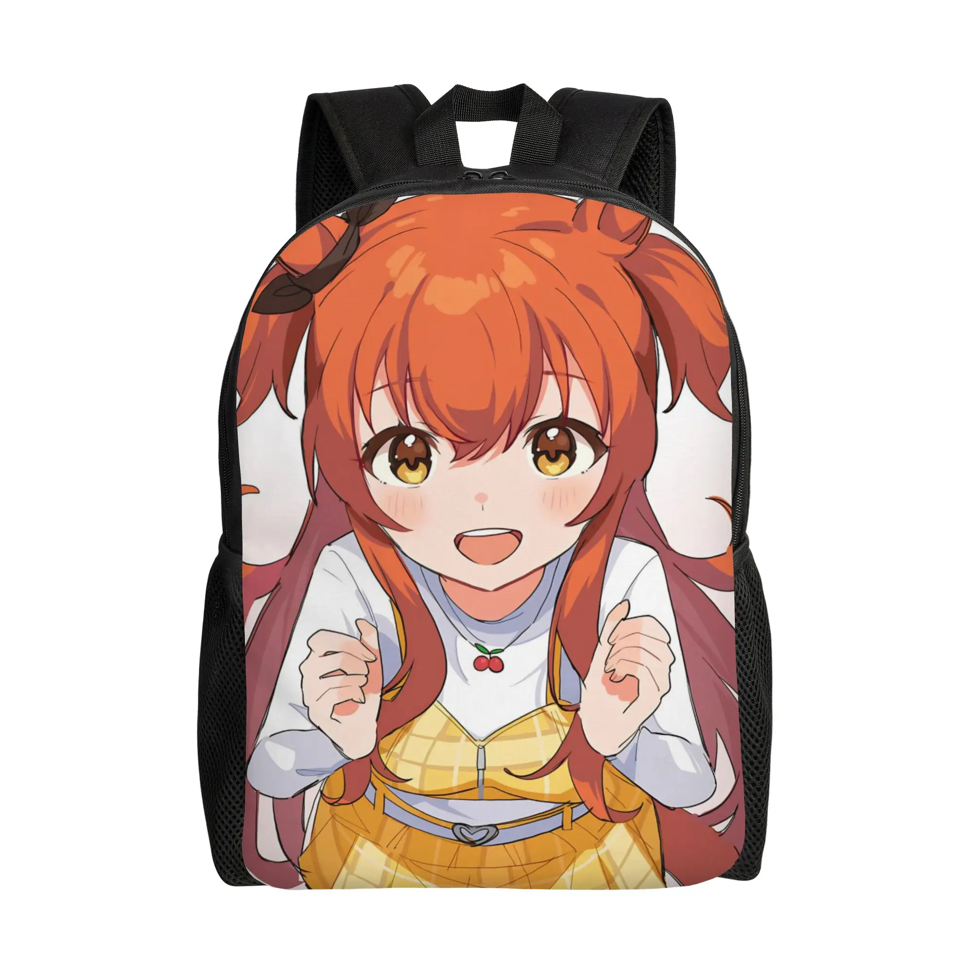 

Umamusume Pretty Derby Mayano Top Gun Backpack for Men Women Fashion High School Business Daypack College Canvas Bags Sports