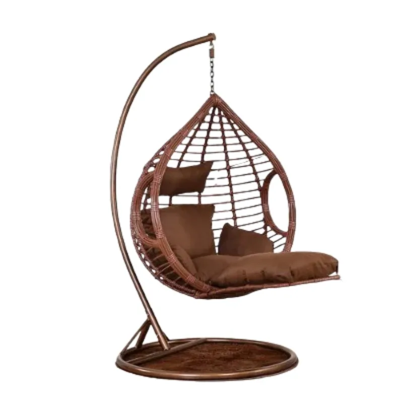 Princess hanging basket, rattan chair, rocking chair, hammock, balcony, swing, bird's nest, outdoor lazy chair