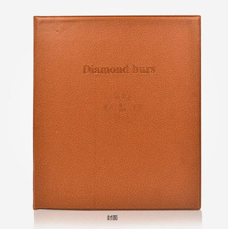 Diamond Bur Sample Book 154 Models/Pcs New Dental Diamond Bur Catalog Dental Lab Equipment FG Burs