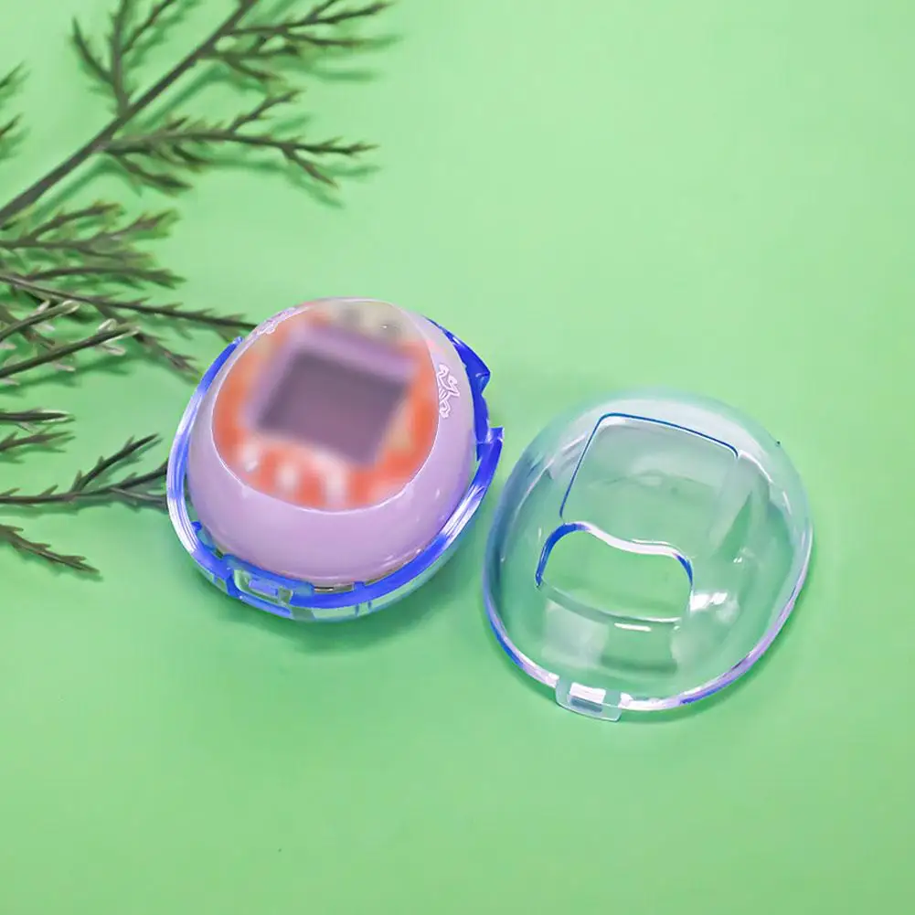 PC Hard Case For Tamagotchi Nano Handheld Game Console All-around Protective Case Transparent Dustproof Decor Kid Toys Gifts