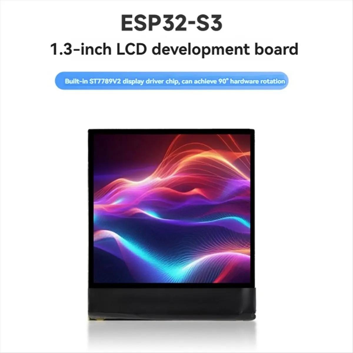offerta-speciale-scheda-di-sviluppo-con-display-lcd-da-13-pollici-st7789-240x240-con-prisma-rifrattivo-trasparente-3d-mini-tv-per