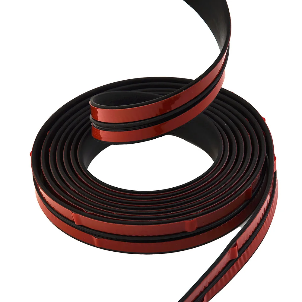 Quality Car Rear Windshield Sealing Strip Black Collision Energy Saving Avoid Water Leakage Front Rear Moulding