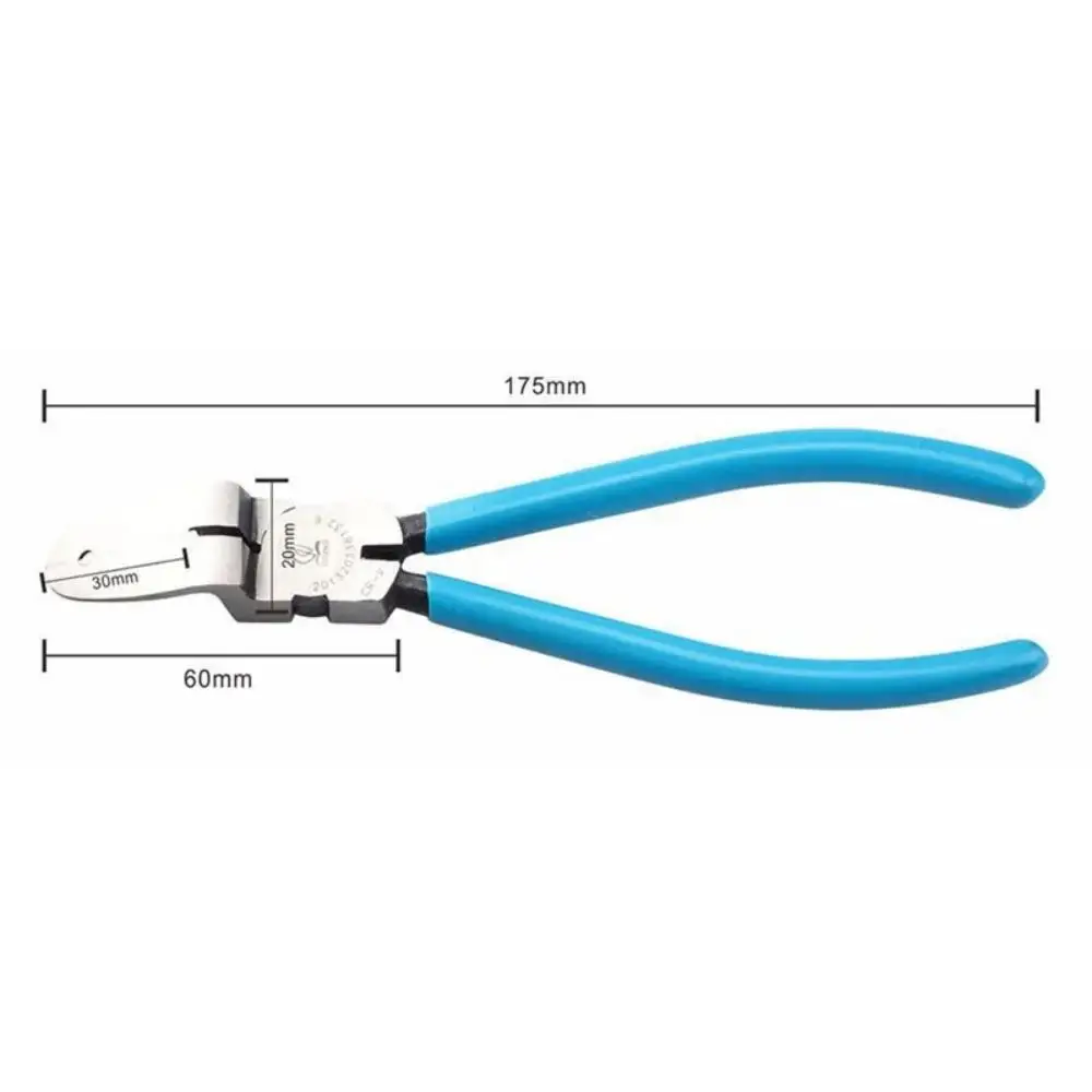 Automobile push-in fixed rivet fastener decorative clip cutter disassembler puller tool