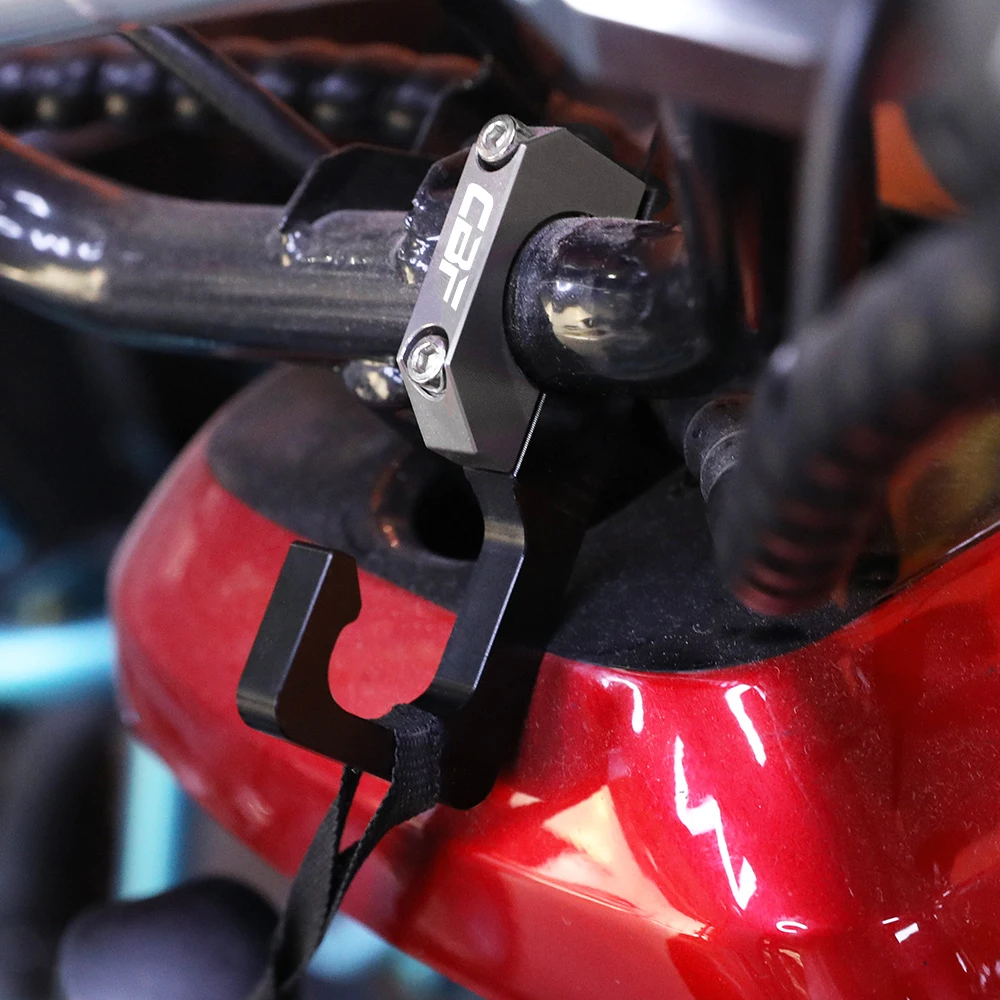 FOR HONDA CBF1000 CBF600 CBF500 CBF125 Motorcycle Hook Helmet Holder Luggage Bag Bike Bicycle Black Bottle Hanger Carry Storage