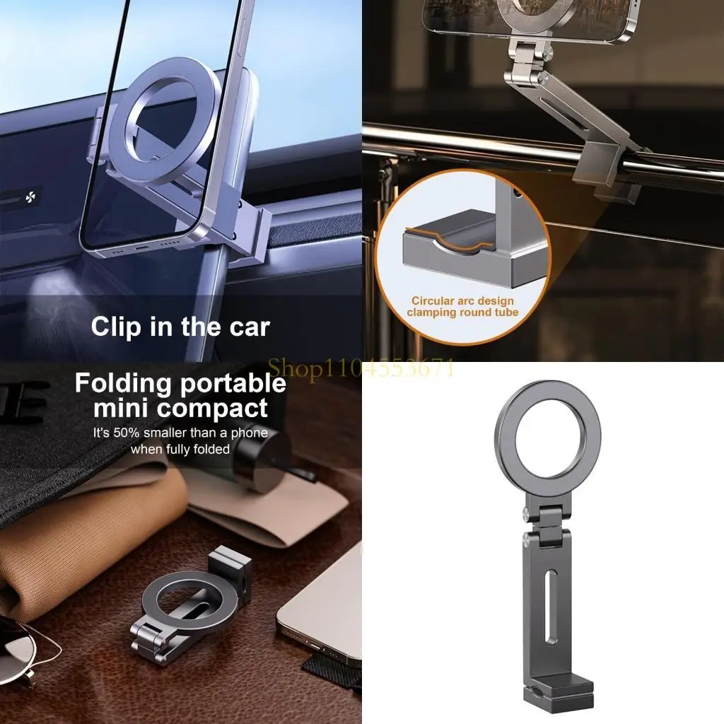 

Best Seller Foldable Phone Holder Universal Phone Mount Easy to Use Phone Stand Aluminum Perfect for Traveling & Daily