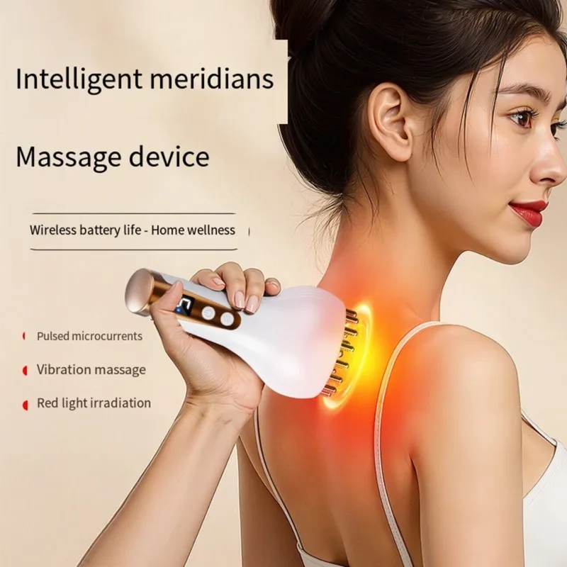 RECOMMENDATION  Electric Meridian Massager with Vacuum Heat Therapy - Full Body Cupping and Scraping Device