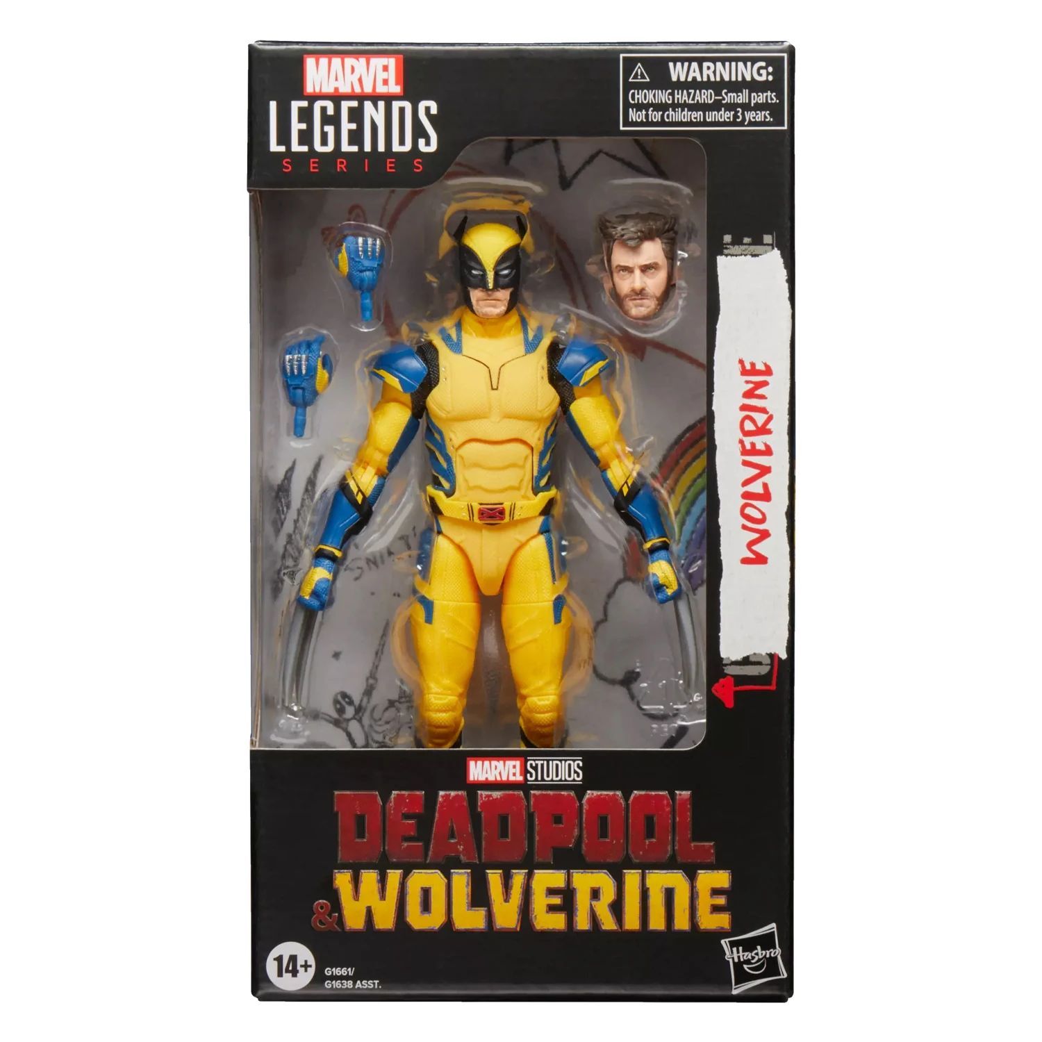 

Предпродажа Hasbro Marvel Legends Series Росомаха, 6-дюймовая фигурка, новая