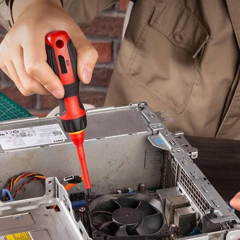 13 in 1 Insulated Electrician Tool 1000V NonConductive Steel Build Screwdriver Set Professional Tool