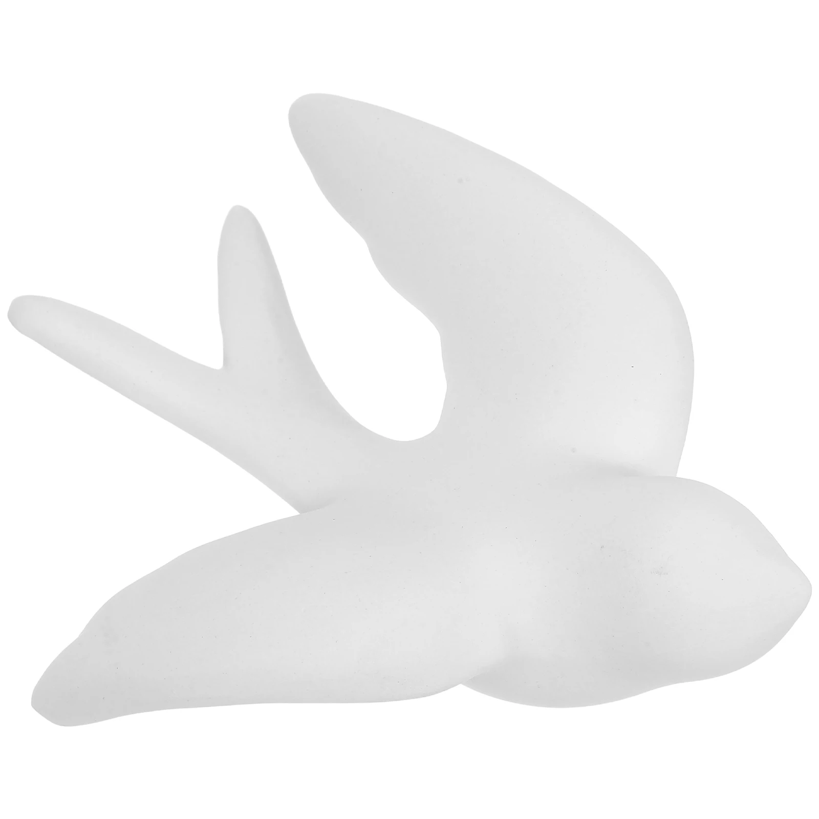 

3d Flying Wall Decoration Ceramic Bird Ceramic Swallows Realistic Design Matte Finish Indoor Outdoor Decor Hanging