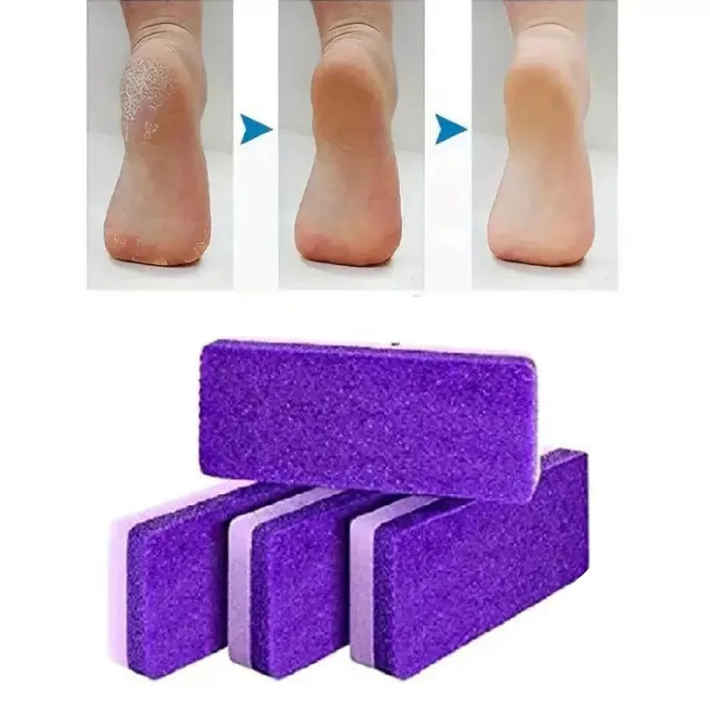 Foot Repair Tools Set - 6pcs/3pcs/1pcs Floating Stone Rubbing Exfoliating Cotton for Skin And Keratin Removal Foot Care Kit