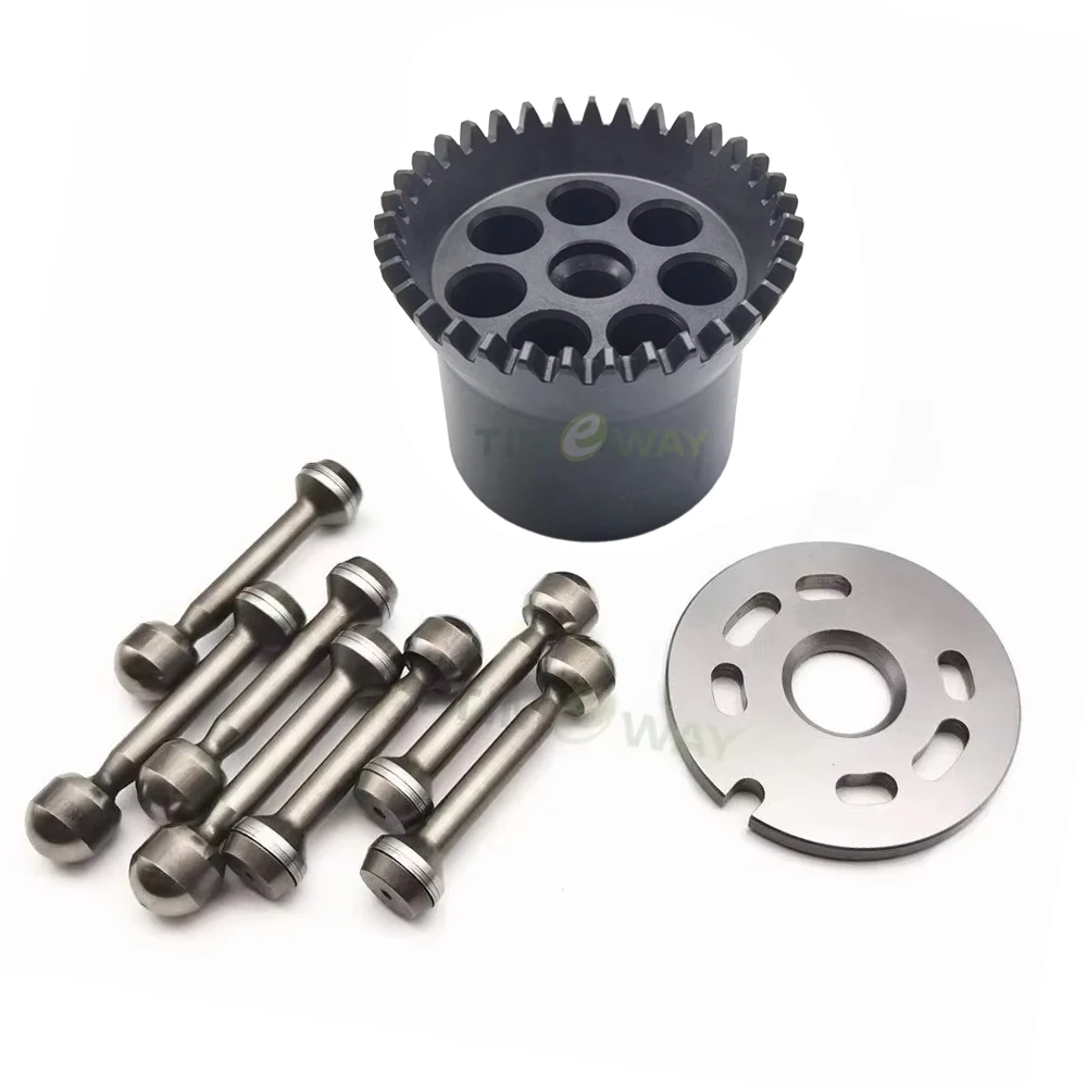 

Запчасти для гидромотора F12-60: блок цилиндров, поршневые кольца, клапанная плита для ремонта поршневого мотора Parker F12-060-MF