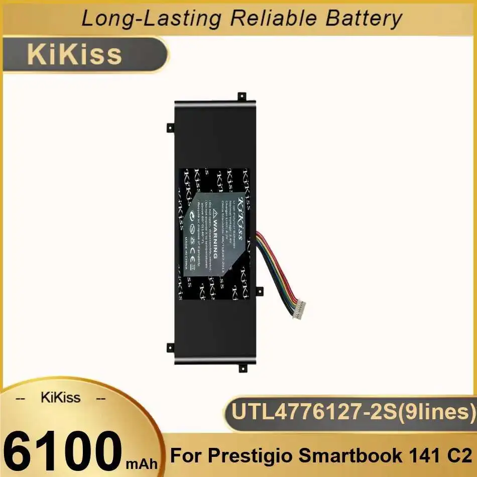 

UTL4776127-2S 9 линий 6100 мАч аккумулятор для ноутбука Prestigio Smartbook 141 C2 9 линий замена премиум-класса надежное питание