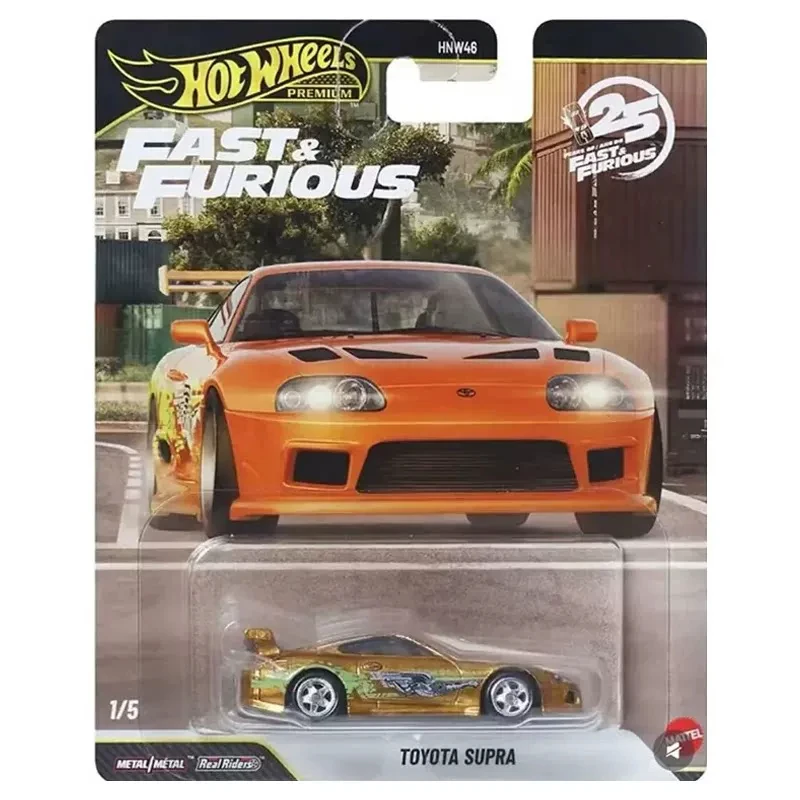 Hot Wheels HNW46/GJT68 Gold Standard Alloy Car Porsche Gold Series Lexus Collectible Die-Casting Car Model Mercedes-Benz Toy