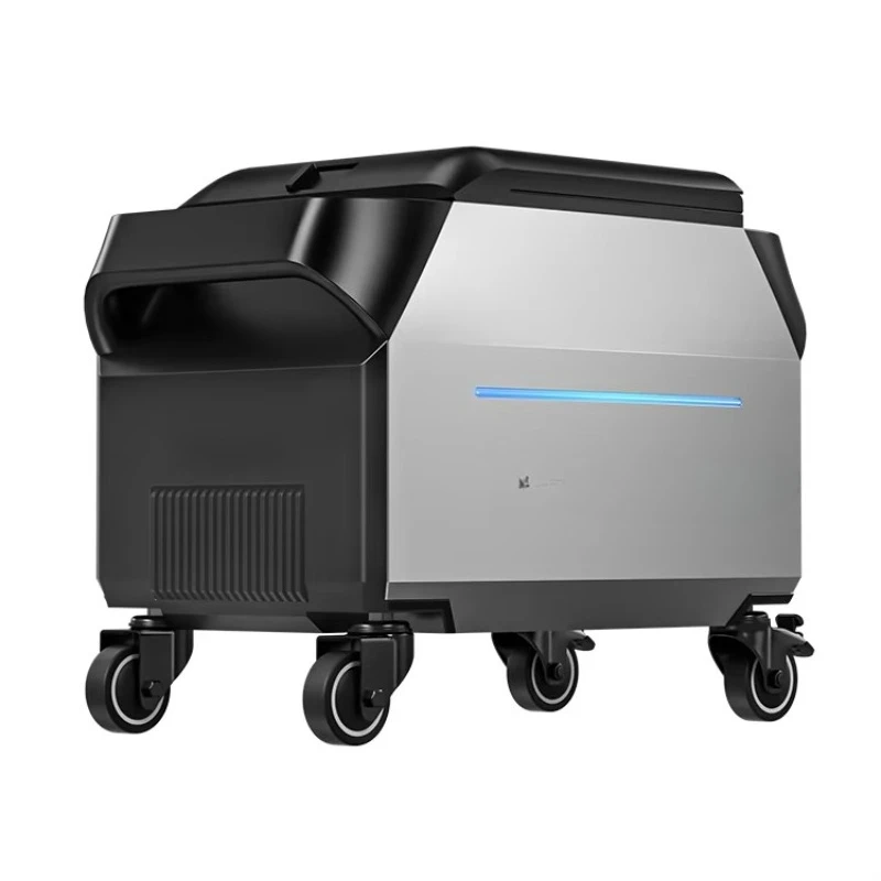 2-In-1 Clean Engrave Portable 120mm Wide Cleaning Area Fiber Laser Cleaning Machine for Metal Wood Stone
