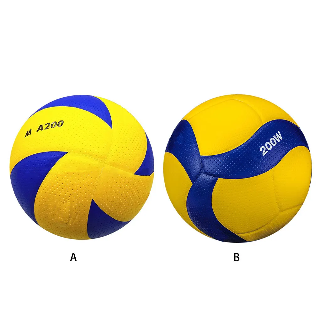 

Yellow Size 5 Training Volleyball Physical And Mental Benefits Optimal Performance Indoor Volleyball Yellow Blue 8.1inch 1pc