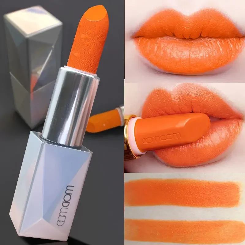 Magnets chnapp lippenstift Orange Creme Orange Eine Bao-Farbe verblasst nicht ohne Fleck auf der Tasse positiv wasserdicht