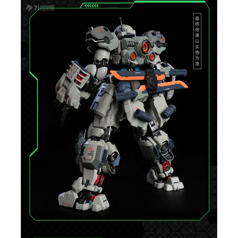 MOSHOWTOYS Mecha Serie di prodotti finiti Butcher Fox Hunting Dog Seconda squadra Anime Action Figure Giocattoli Modello Regali per ragazzi
