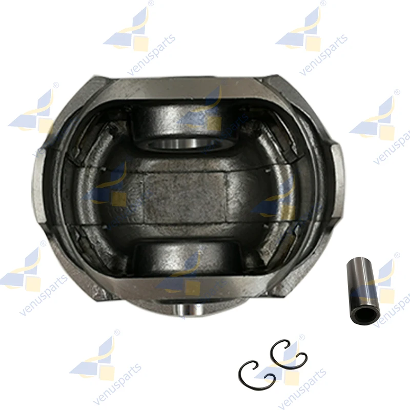 V2203 V2403 Piston Set For Kubota For Bobcat 1G466-2112 STD 87mm Overhaul Rebuild Kit