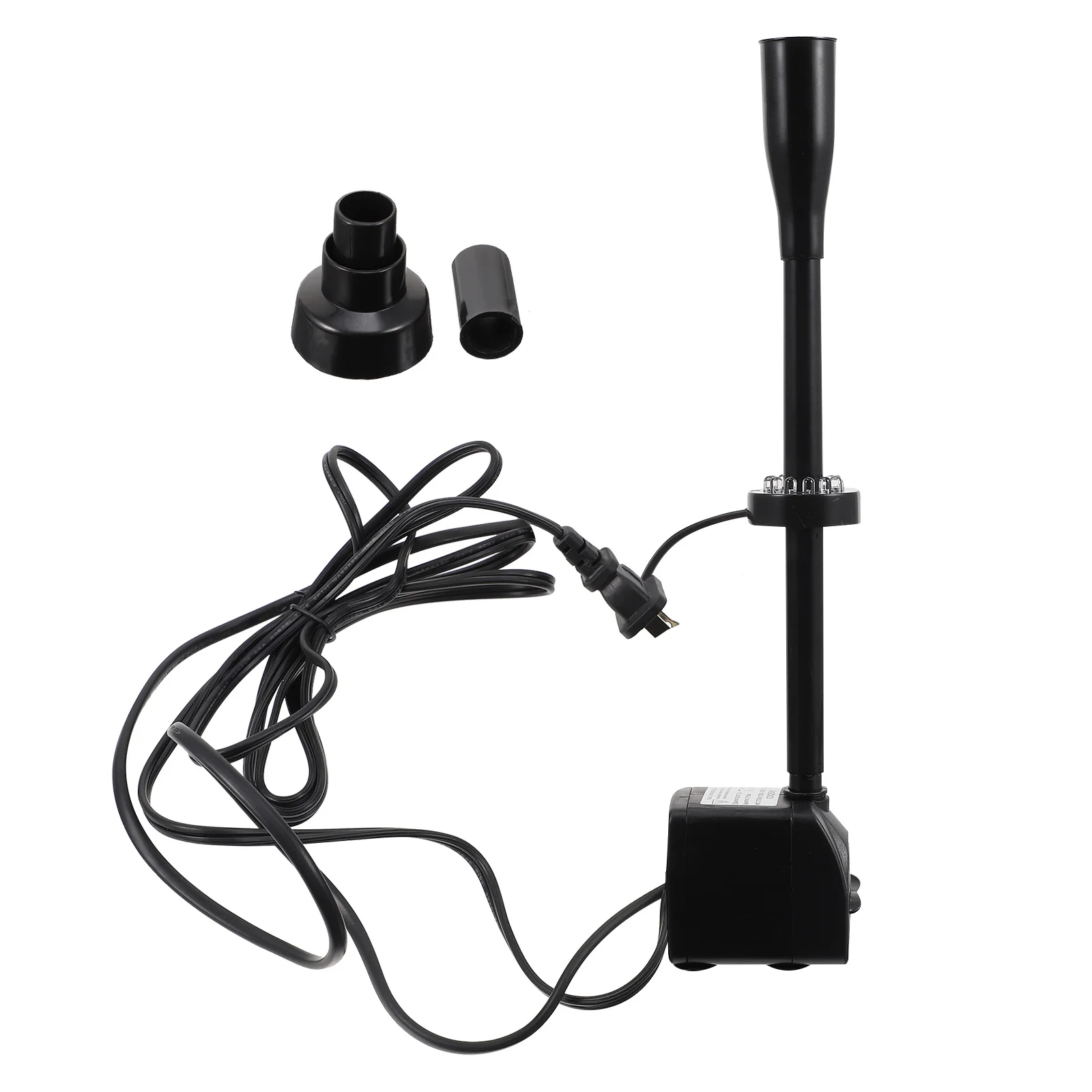 

1Pcs Outdoor Mini Fountain Pump Colorful LED Submersible Quiet Water Pump for Fish Tank Garden Pond Aquarium Supplies