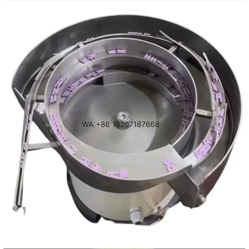 Wmwmnu CE Factory Direct Supply Wholesale Customized Small Vibratory Bowl Feeder for Locker Parts
