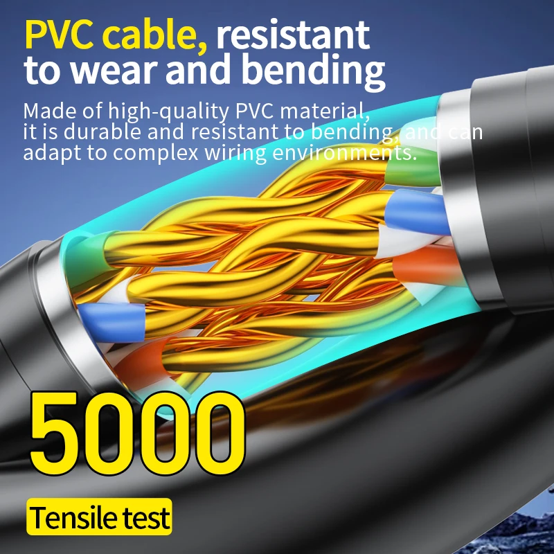 JINGHUA New HDMI High-Definition Cable, HDTV Alloy 4K Best-Selling Version