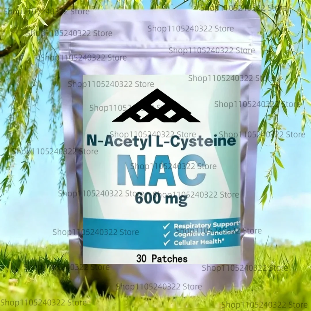 Hot Sale 30 Patches Nac L-glutathione Supplement Milk Thistle Extract And Vitamin C To Support Immune Function