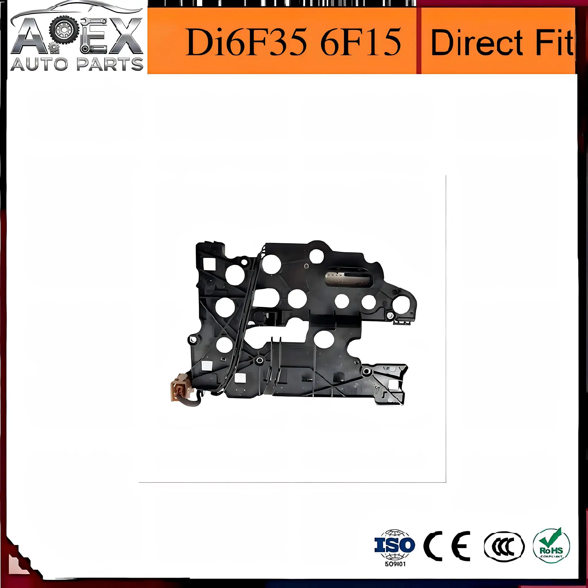 

6F35 6F15 Automatic Transmission Valve Body Connector Plate Circuit Board For Ford Escape Explorer Lincoln MKC FD8P-7G276-AB