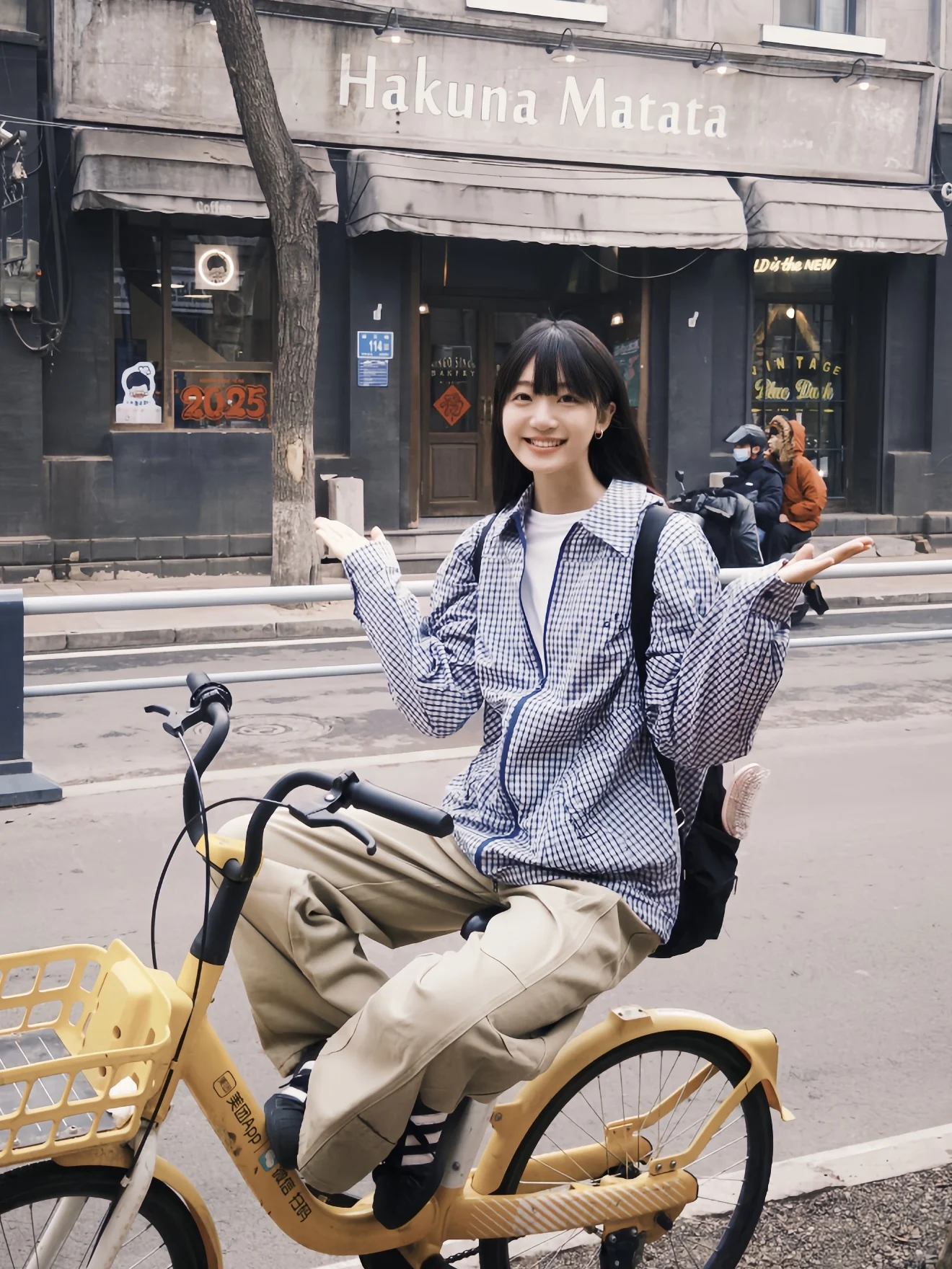 الرجعية الأمريكية منقوشة زيبر irt Jaet فضفاضة تناسب ex الخريف تصميم غير رسمي متعدد الاستخدامات جودة عالية طويلة Sve زر لأعلى #1