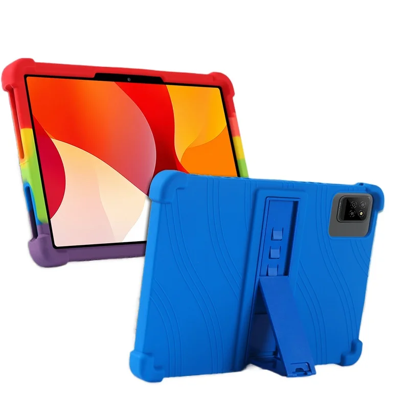 

Shockproof Silicone Case for OSCAL Pad 30 WiFi 10.1-inch Android 15 Tablet Kid-Friendly Thickened tablet cases