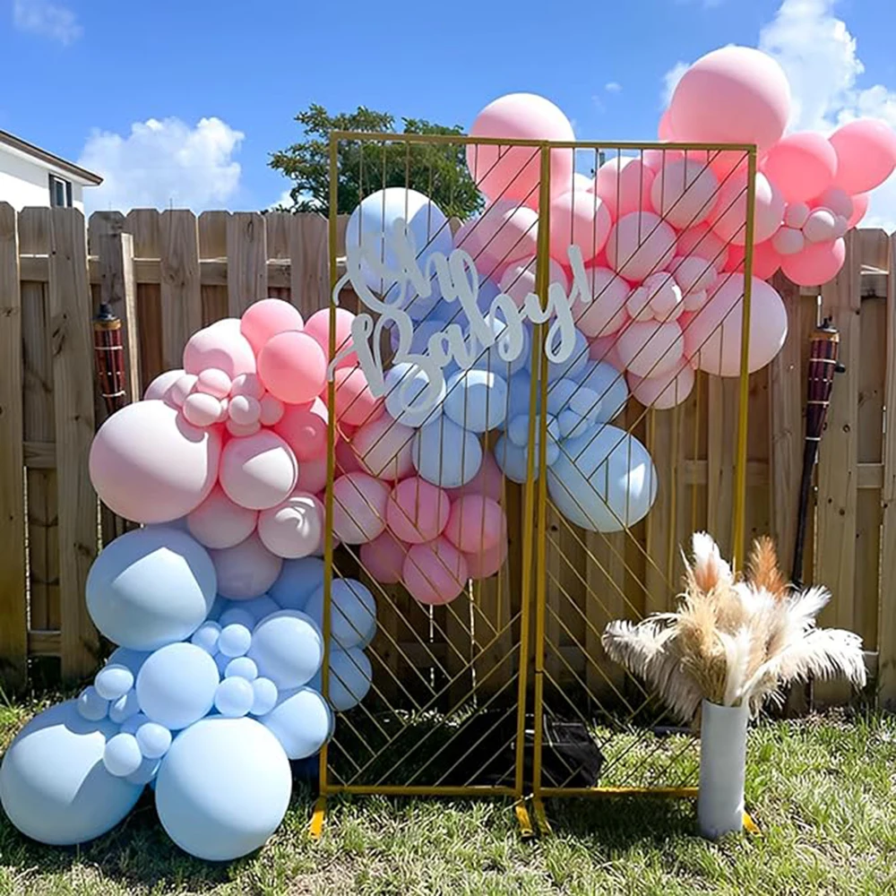 5/10/12 cali Pastal Blue Pink Balloon Baby Shower Kid Birthday Party Decor Ballon Wedding Gender Reveal New Year Party Decoration