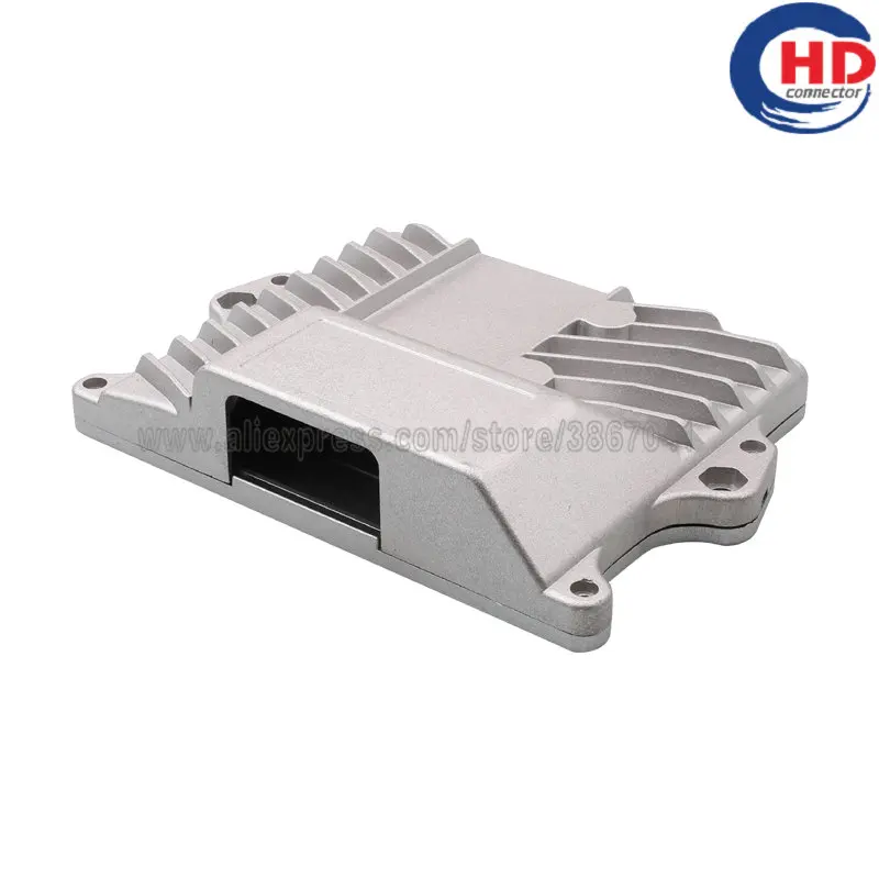 48pin grey male female ECU generator controller modified plug circuit connector with 48p Aluminum box HD-48HBX