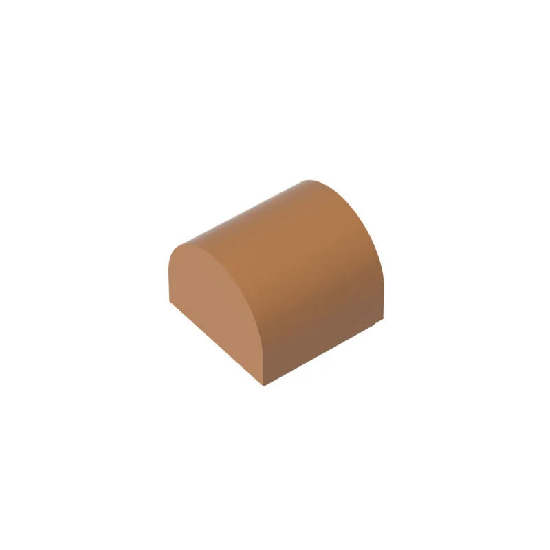 50 Stück 49307 Gebogene 1x1x2/3 Glatte Neigung Bausteine für Technische Bauwerke Geschenk Kompatible Montage DIY MOC Kinder – Detail 2