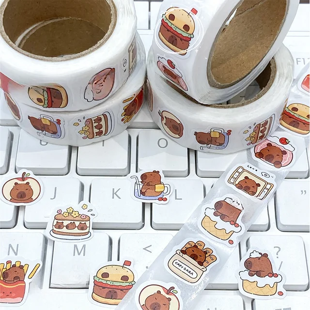500pcs Kabibara Stickers for Laptops, Scrapbooks, Phones, Skateboards & Guitars - DIY Decorative Holiday Gift Cards Cute Sticker 6
