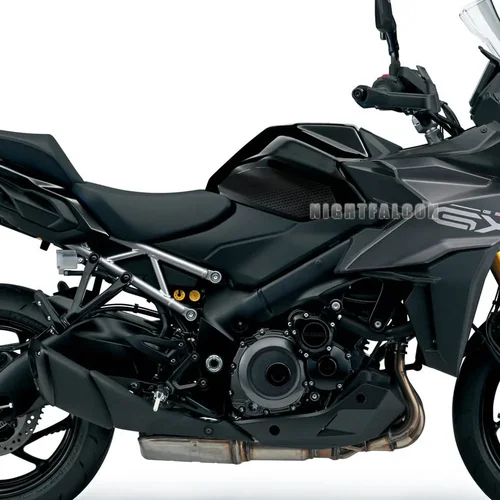 Imagen 2 del producto Nuevo s1000gx 2024 accesorios 3D pegatina de resina epoxi protección Kit completo para GSX-S 1000 GX 2024-