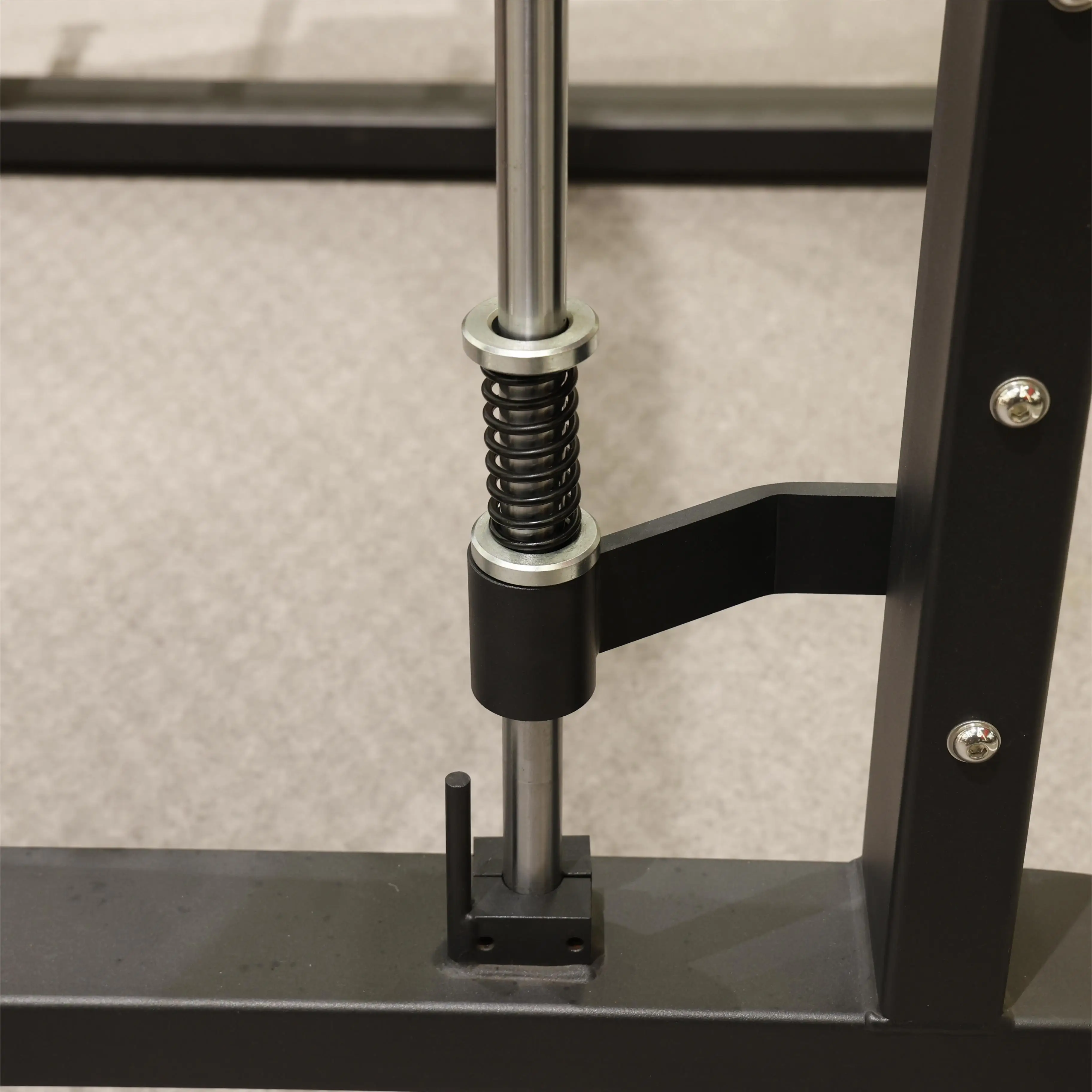 Machine professionnelle de Squat de Machine multi Smith de support de puissance en acier avec la plaque chargée pour l'entraînement musculaire