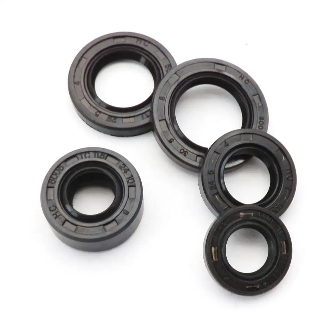 5pcs/set Oil Seal Kit for 50CC-110CC HONDA Z50 CT70 CRF50 XR50 & China Pit Dirt Bikes ATV