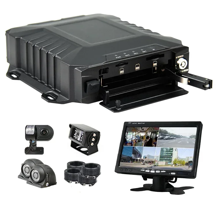 

IN STOCK Citops Gps Wifi Ipc Hybrid Mobile Dvr Kit Car Bus Cctv Cable Power Sd Mdvr 8 Channel 4g Ups Hdd 4ch Mdvr M51Hv.DGNE1